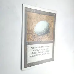 Dingus Egg Revised LP English Rare 1994 MTG - Image 3