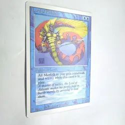 Lord of Atlantis NM Revised English Rare 1994 MTG Magic - Image 3