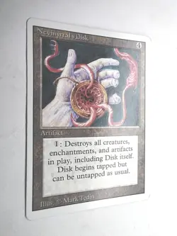 Nevinyarrl's Disk Revised English LP 1994 Rare MTG - Image 3
