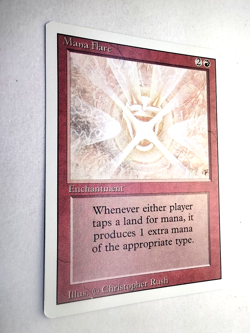 Mana Flare Revised NM English 1994 Rare MTG Magic - Image 3