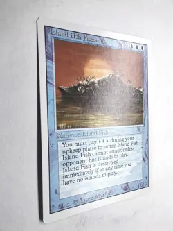 Island Fish Jasconius NM Revised English Rare 1994 MTG Magic - Image 3