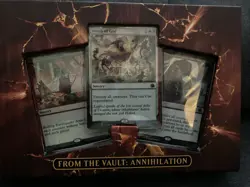 Magic the Gathering MtG FROM THE VAULT: ANNIHILATION Box Set • NEW 653569953500 - Image 2