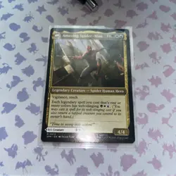 MTG Peter Parker Amazing Spider-Man Mythic M 0010 SPM Marvel's Spider-Man NM - Image 1