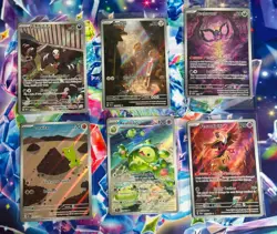 Pokemon TCG Illustration Rares Lot of 12 NM Near Mint - Image 1