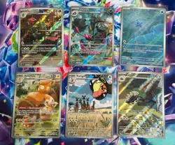 Pokemon TCG Illustration Rares Lot of 12 NM Near Mint - Image 3