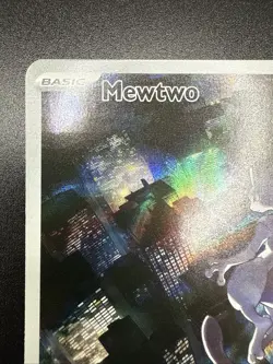 Pokemon TCG Mewtwo SVP052, 151 UPC Promo Illustration Rare, NM - Image 4