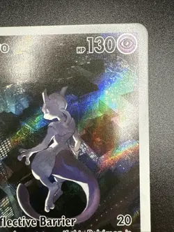 Pokemon TCG Mewtwo SVP052, 151 UPC Promo Illustration Rare, NM - Image 5