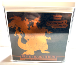 POKEMON ELITE TRAINER BOX CHAMPIONS PATH ETB - NEW - SEALED W/CASE - AWESOME ! - Image 1