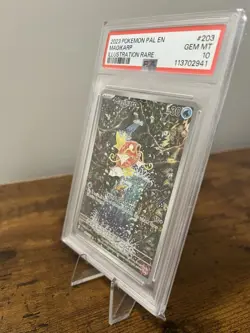 2023 POKEMON PALDEA EVOLVED #203/193 MAGIKARP ILLUSTRATION RARE PSA 10 GEM MT - Image 5