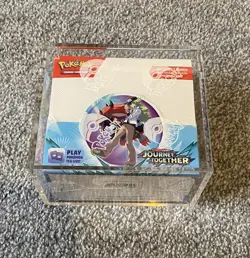 Pokemon Journey Together Enhanced Booster Box SEALED (STAMPED PROMO INSIDE) - Image 1