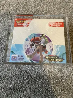 Pokemon Journey Together Enhanced Booster Box SEALED (STAMPED PROMO INSIDE) - Image 2