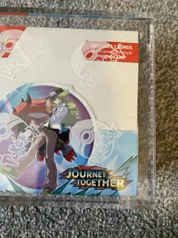Pokemon Journey Together Enhanced Booster Box SEALED (STAMPED PROMO INSIDE) - Image 4