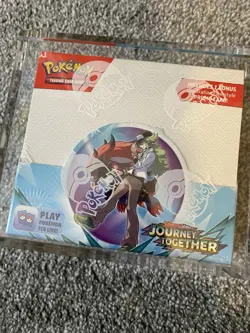 Pokemon Journey Together Enhanced Booster Box SEALED (STAMPED PROMO INSIDE) - Image 5