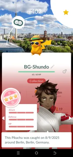 Pokemon Acc Go Lvl 42 - 100% BG Pika - 30 Shiny & 50 Legendary - 500K Stardust - Image 3