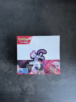 Pokemon Destined Rivals Booster Box Sealed Small Tear 36 Packs - Image 1