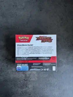Pokemon Destined Rivals Booster Box Sealed Small Tear 36 Packs - Image 3