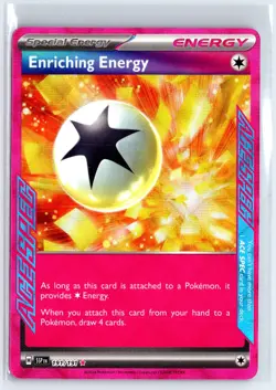 Enriching Energy ACE SPEC Holo191/191 Surging Sparks Pokemon TCG - Image 1