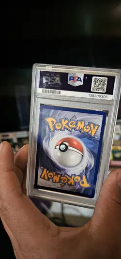 Pokemon Mega Evolution Snover 140/132 Illustration Rare IR Full Art Psa 10 - Image 4