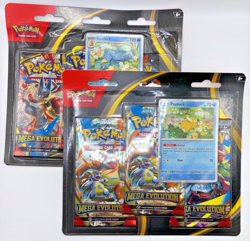 Pokemon Mega Evolution Triple Blister Psyduck & Golduck New & Sealed 🔥 - Image 1