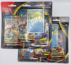 Pokemon Mega Evolution Triple Blister Psyduck & Golduck New & Sealed 🔥 - Image 2