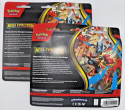 Pokemon Mega Evolution Triple Blister Psyduck & Golduck New & Sealed 🔥 - Image 3