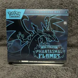 Pokemon: Phantasmal Flames ETB Elite Trainer Box - New & Sealed | Free P&P - Image 1
