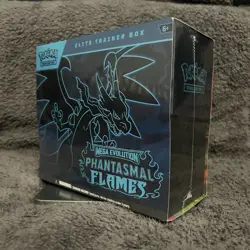 Pokemon: Phantasmal Flames ETB Elite Trainer Box - New & Sealed | Free P&P - Image 2
