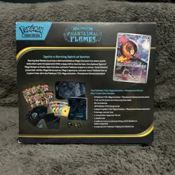 Pokemon: Phantasmal Flames ETB Elite Trainer Box - New & Sealed | Free P&P - Image 4