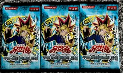 Yugioh x3 Korean LOB - Booster Packs Sealed Legend Of Blue Eyes White Dragon - Image 1