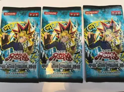 Yugioh x3 Korean LOB - Booster Packs Sealed Legend Of Blue Eyes White Dragon - Image 2