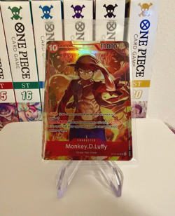 SEALED Monkey.D.Luffy (Treasure Booster Set) ST10-006 One Piece Promotion Cards - Image 1