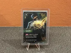 FOIL Riftbound Lee Sin card Alt Art 078a/298 English Ver League of legends - Image 1