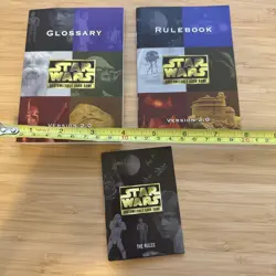 Star Wars CCG Collectible Card Game Rulebook And Glossary Version 2.0 Decipher - Image 3