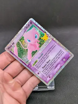 Pokemon Mew EX 25th Anniversary Celebrations Card 88/92 MINT! - Image 2