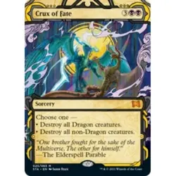 CRUX OF FATE Strixhaven: Mystical Archives STA Magic MTG MINT CARD - Image 1