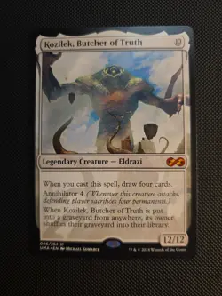 Kozilek, Butcher of Truth Ultimate Masters Regular Card - Image 1