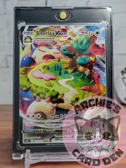 Pokemon Card Indonesia Snorlax VMAX Sc1b RRR Foil 120/153 NEAR-MINT - Image 1