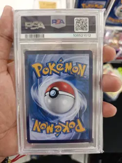 Pokemon Card Indonesia Umbreon EX Terrestrial Festival SAR SV8a 217/187 PSA 10 - Image 2
