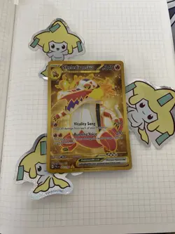 Skeledirge ex - 272/193 - Secret Rare - Paldea Evolved - Pokemon Card - NM/M - Image 1