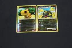 Pokemon Card Lot LP-PL Reverse Holo Hippopotas & Hippowdon 25/111 Rising Rivals - Image 5