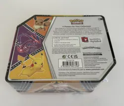 Pokemon Card TCG V Powers Tin Eevee Factory Sealed NEW Costco - Image 3