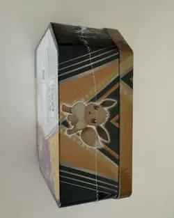 Pokemon Card TCG V Powers Tin Eevee Factory Sealed NEW Costco - Image 4