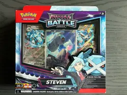 Pokemon Trading Card Game: Rival Battle Deck - Steven w/ Beldum Promo - Image 1
