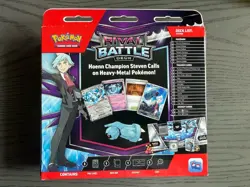 Pokemon Trading Card Game: Rival Battle Deck - Steven w/ Beldum Promo - Image 2