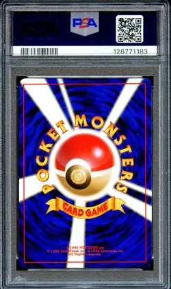PSA 9 Dark Golbat Team Rocket #42 Japanese Pokemon Card Holo MINT - Image 2