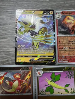 Pokemon mixed lot | Variety of 8 Cards | All Foil - Image 2