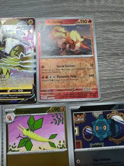Pokemon mixed lot | Variety of 8 Cards | All Foil - Image 3