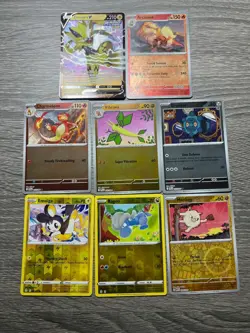 Pokemon mixed lot | Variety of 8 Cards | All Foil - Image 5