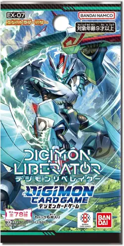 Digimon Card Game Digimon Liberator EX-07 Sealed Box in Japanese NEW - Image 2