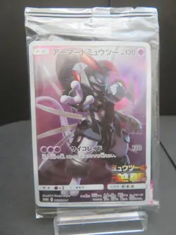 【Sealed②】Armored Mewtwo PROMO 365/SM-P Pokemon Card Japanese unopened Japanese - Image 1